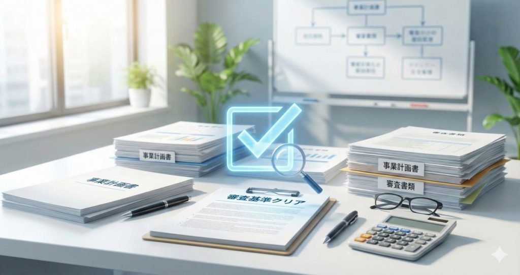 審査基準のアイコン