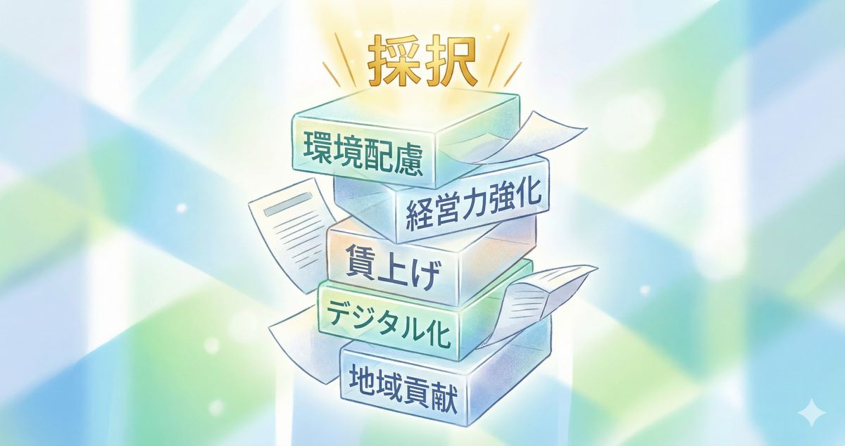 加点項目とは？補助金の採択率を上げる点数の仕組みと賃上げ・DX・GXの考え方をやさしく解説
