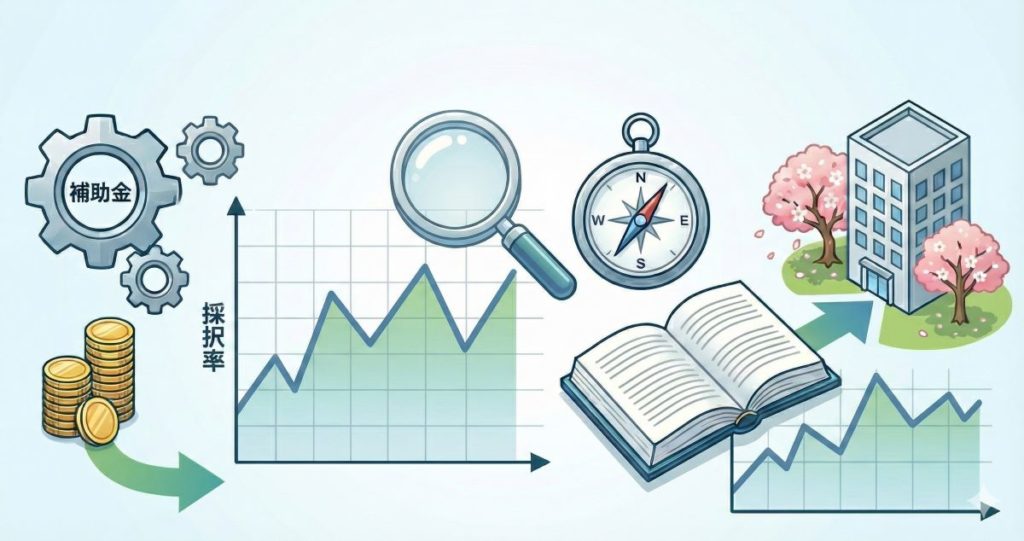 採択率のアイコン