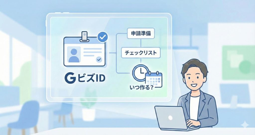 GビズIDのアイコン