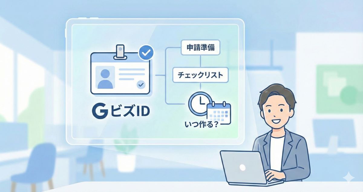 【決定版】GビズIDとは？いつ作る？補助金申請で「あと1日あれば…」と後悔しないための準備・詰まり回避ガイド
