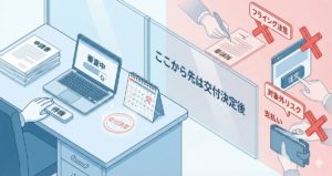 交付決定前のアイコン