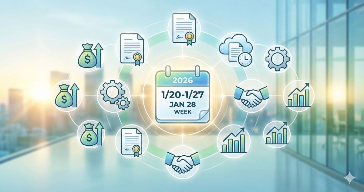 補助金速報｜2026/1/28週：ものづくり採択率の衝撃と口頭審査予約開始で今すぐやること