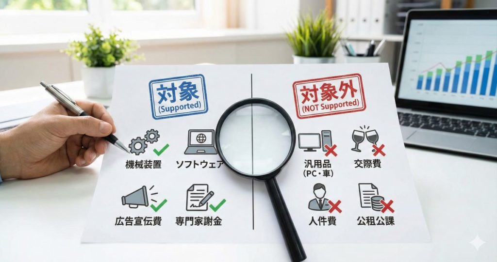 対象外経費のアイコン