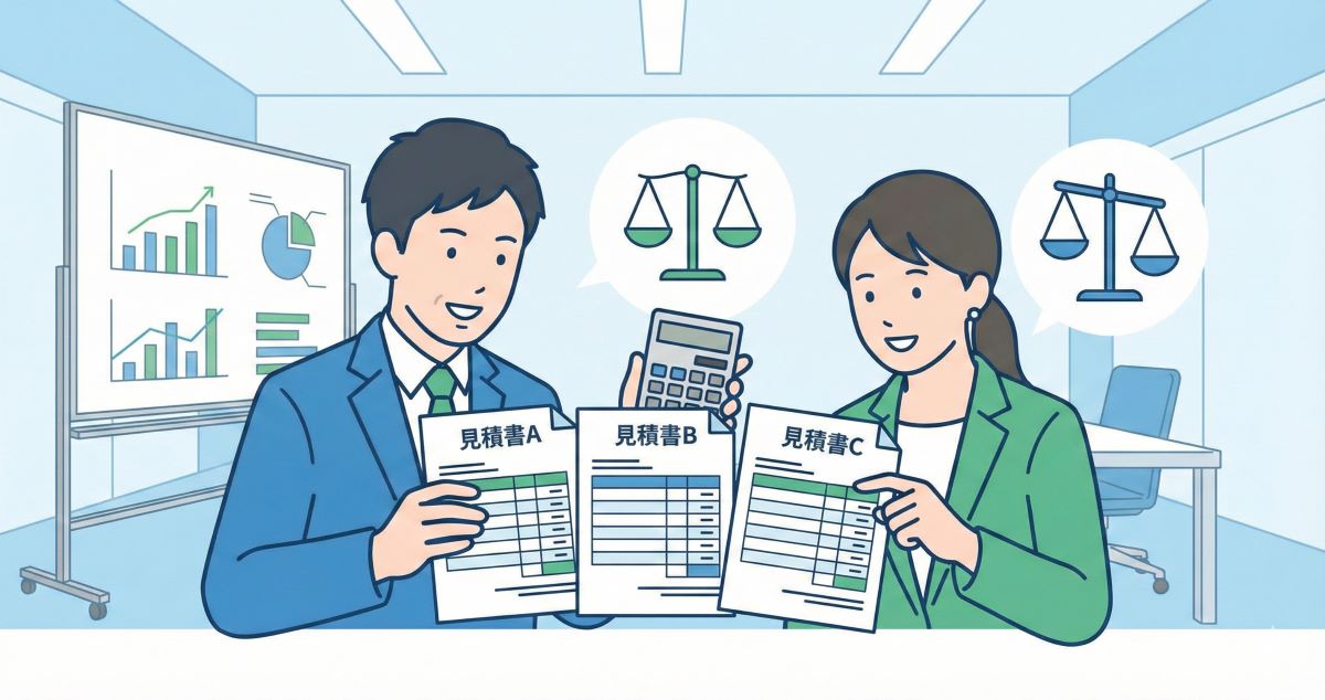 見積書の集め方と相見積の取り方：仕様・明細をそろえて後から揉めないための実務ガイド