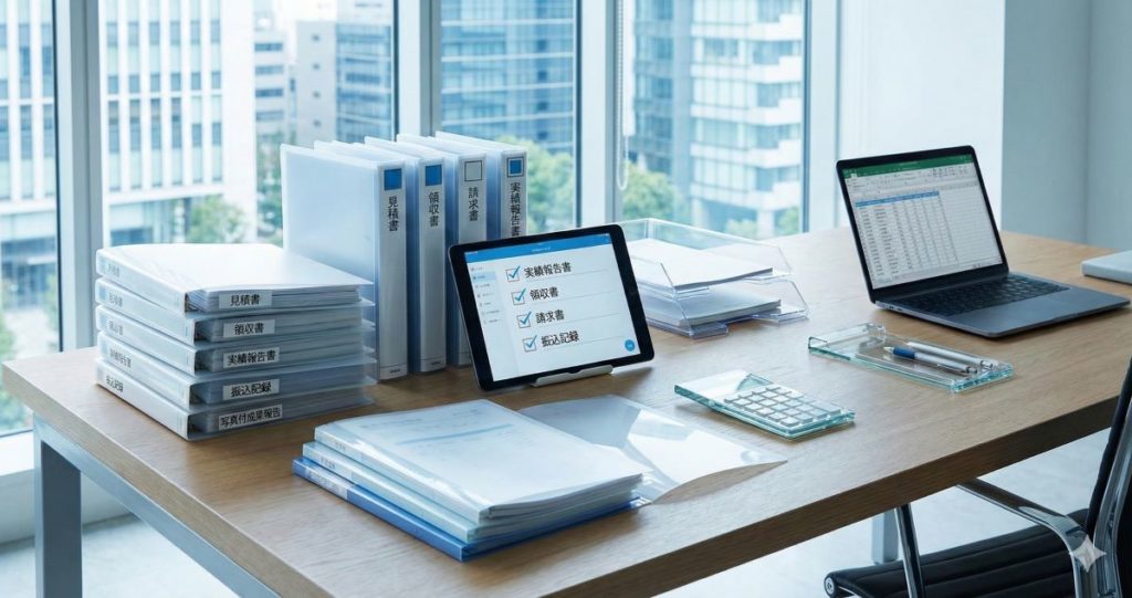 必要書類のアイコン