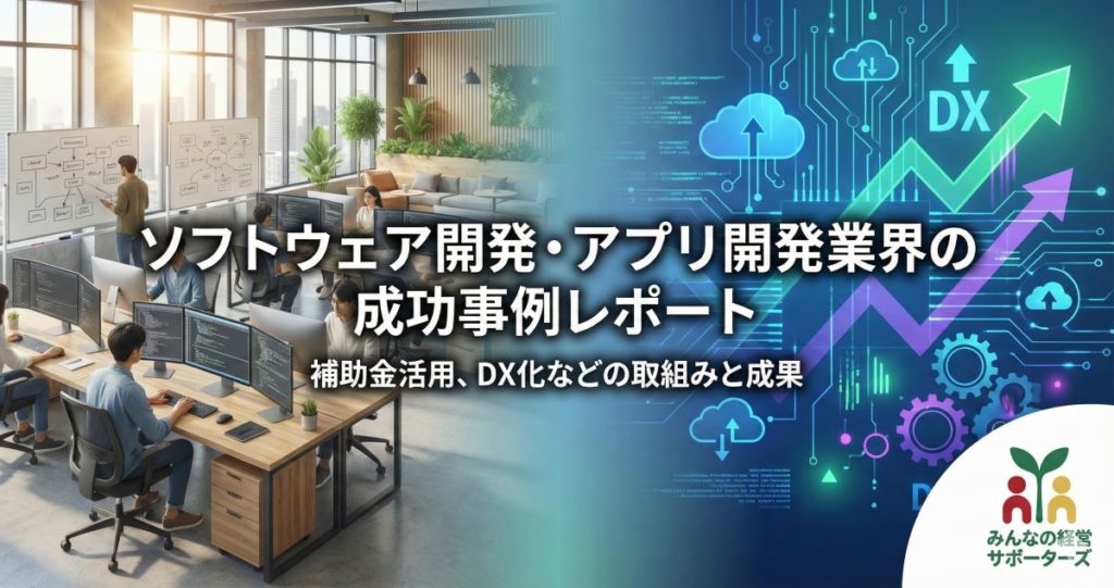 ソフトウェア開発・アプリ開発業のアイコン