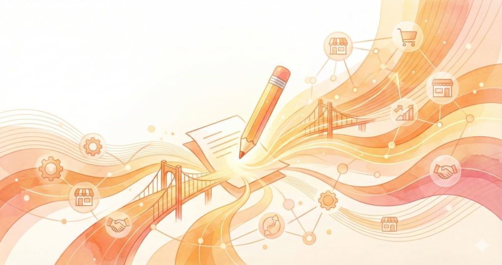 持続化補助金の販路開拓のアイコン