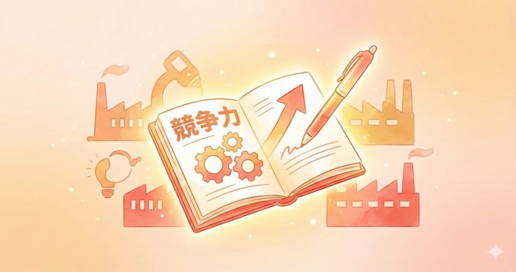 ものづくり補助金の競争力のアイコン