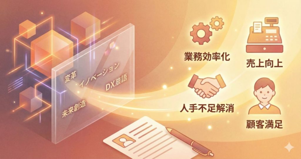 IT導入補助金DXの書き方のアイコン