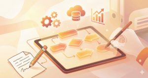 IT導入補助金業務プロセスの書き方のアイコン