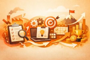 課題施策効果つなぎのアイコン