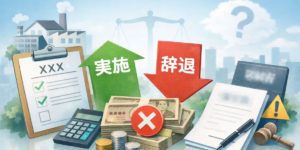 採択後辞退のアイコン