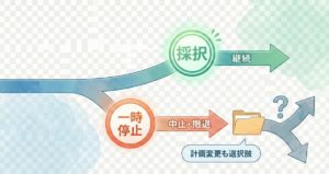 申請中止のアイコン