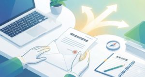 採択後辞退のアイコン