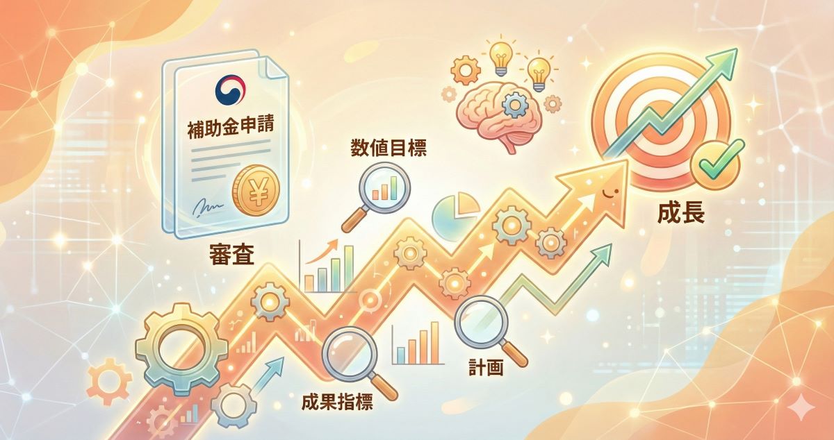 「数字が弱い」と言われる本当の理由｜補助金申請で評価されるKPIを根拠つきで作る方法