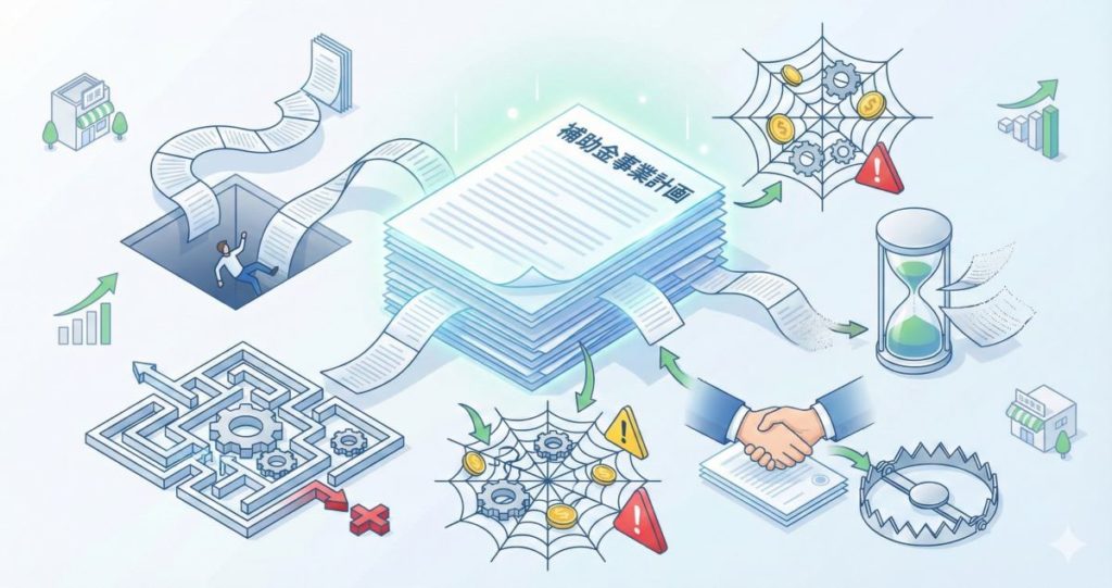 計画変更の罠のアイコン