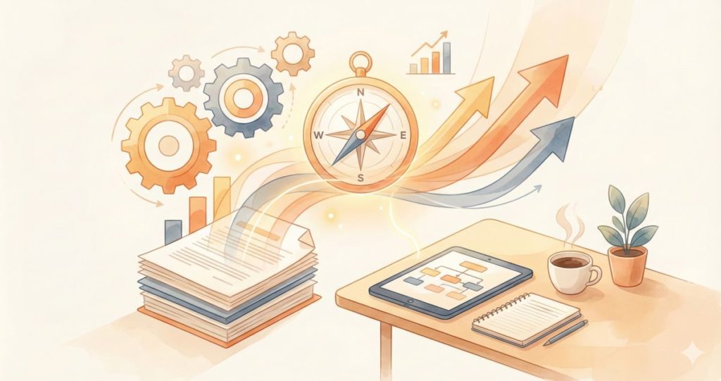 会社概要の書き方のアイコン