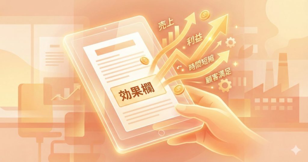 効果欄の書き方のアイコン