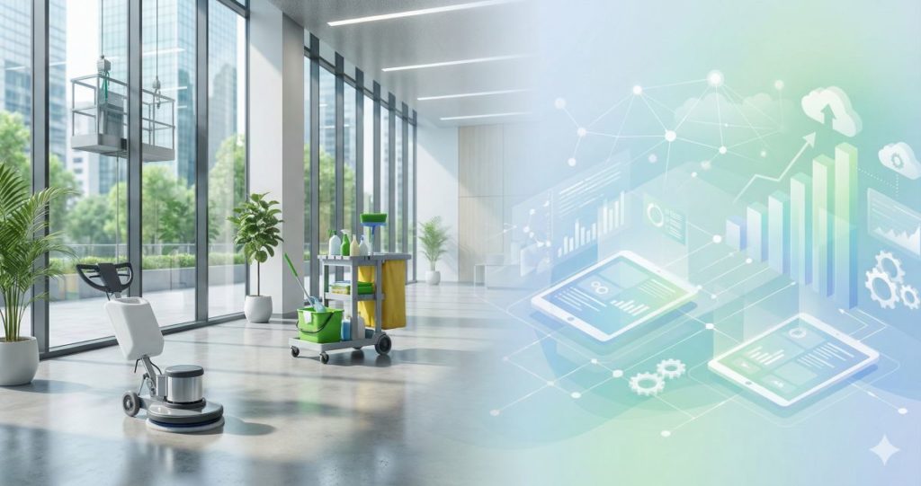 ビルメンテナンス業界のアイコン