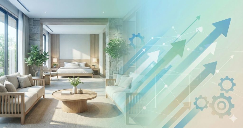 ビジネスホテル業界のアイコン