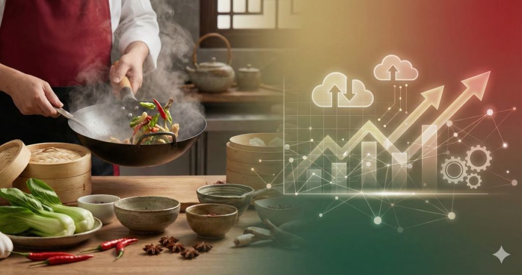 中華料理店業界のアイコン