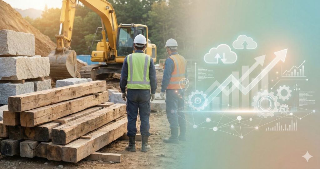 土木工事業界のアイコン