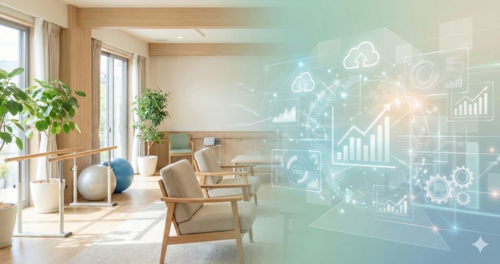 通所リハビリテーション（デイケア）業界のアイコン