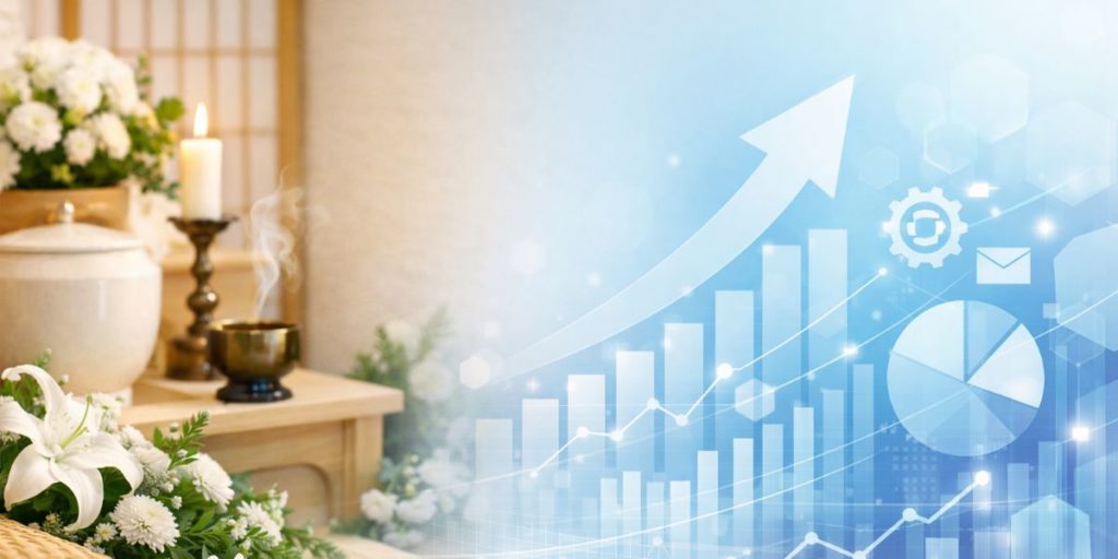 葬祭業界のアイコン