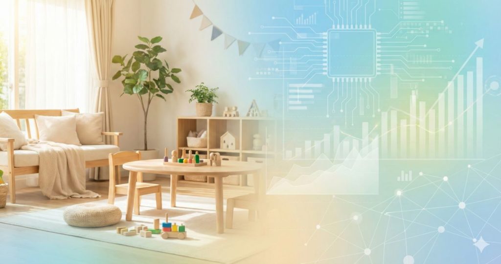 幼児教室業界のアイコン