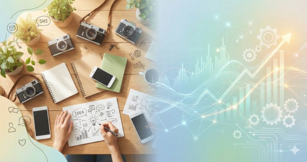 SNS運用代行業界のアイコン