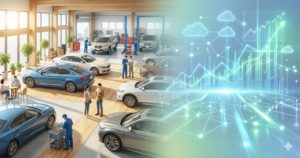 中古自動車販売業界のアイコン