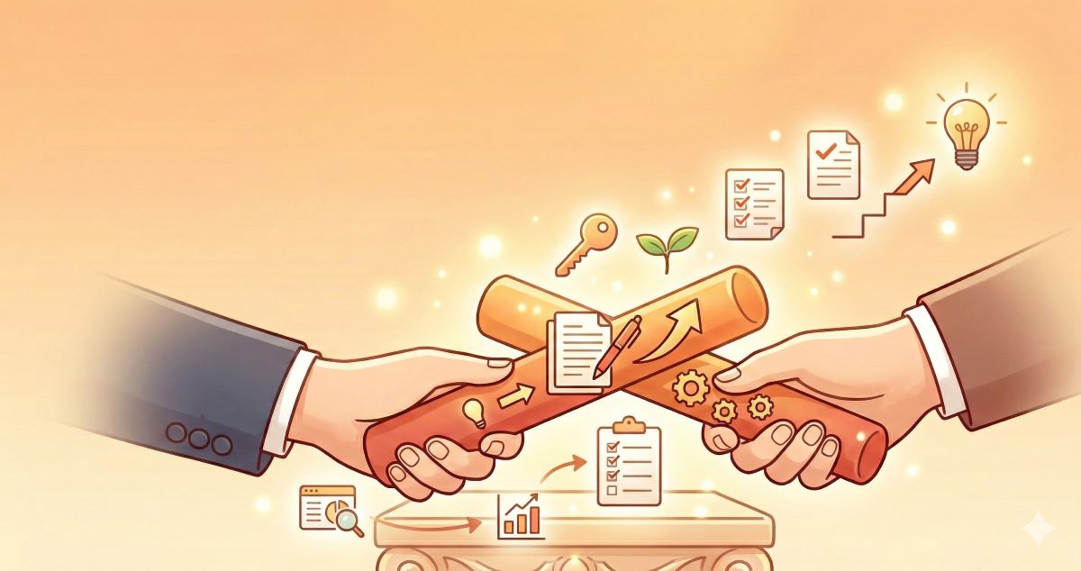 事業承継・引継ぎ補助金「経営課題」の書き方｜想いを成果に変える“感情→論理”翻訳の型（テンプレ・例文・チェックリスト付）