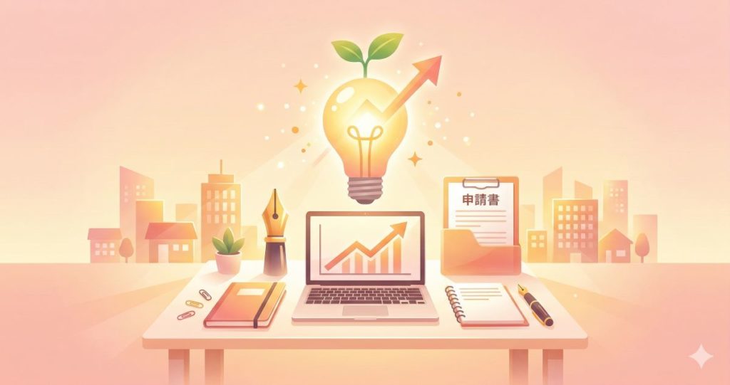 新事業進出補助金の新規性の書き方のアイコン