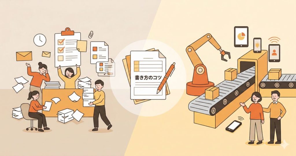 省力化投資補助金の人手不足の書き方のアイコン