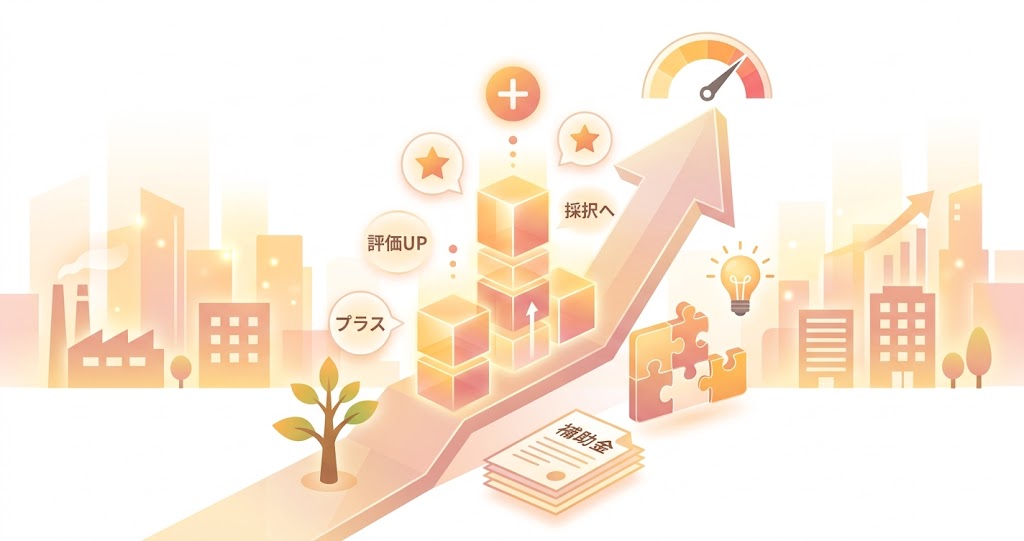 加点項目の設計のアイコン