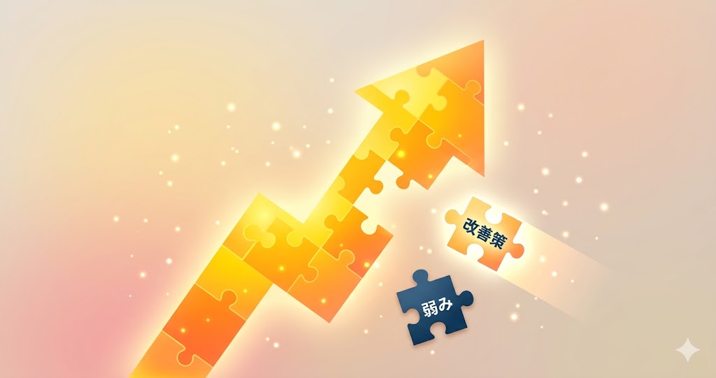 弱みの書き方のアイコン