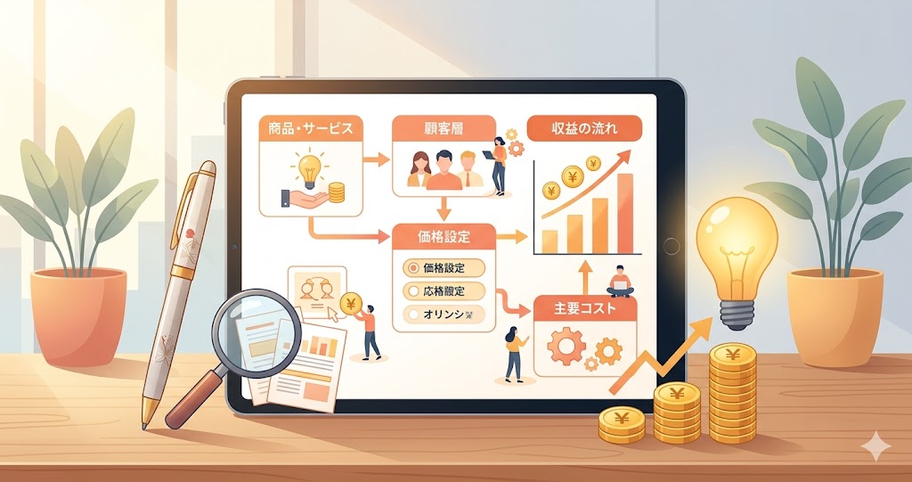 価格・収益モデルの書き方｜値上げ・単価アップを“根拠つき”で通す型