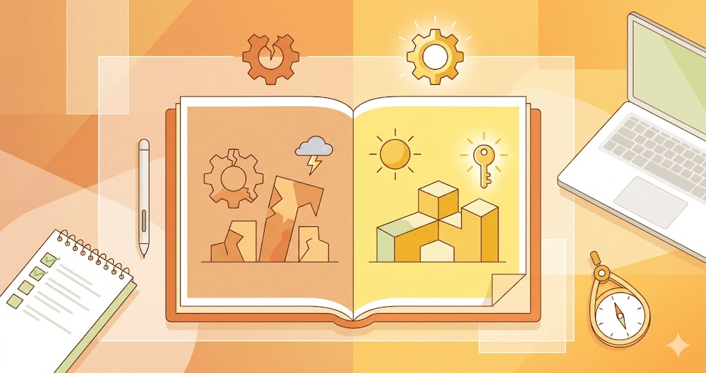 リスクと代替案の書き方のアイコン