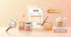 見積の根拠の作り方のアイコン