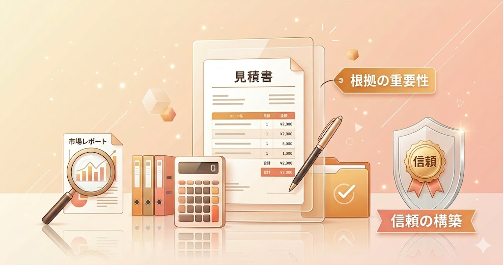 見積の根拠の作り方のアイコン