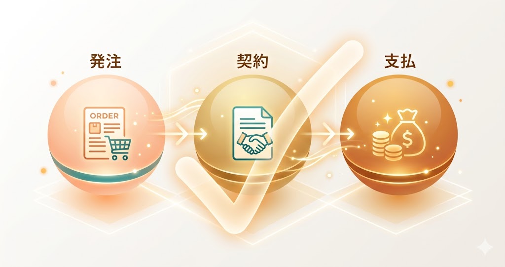 発注・契約・支払の順番ミスを防ぐ｜交付決定前にどこから“対象外”になる？典型パターンと回避策