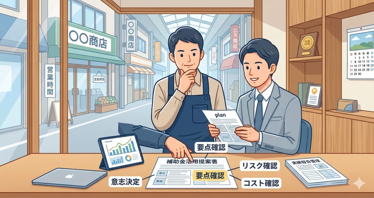 補助金申請を「丸投げ」する前に社長が決めるべき5つのこと｜失敗しないプロ活用術