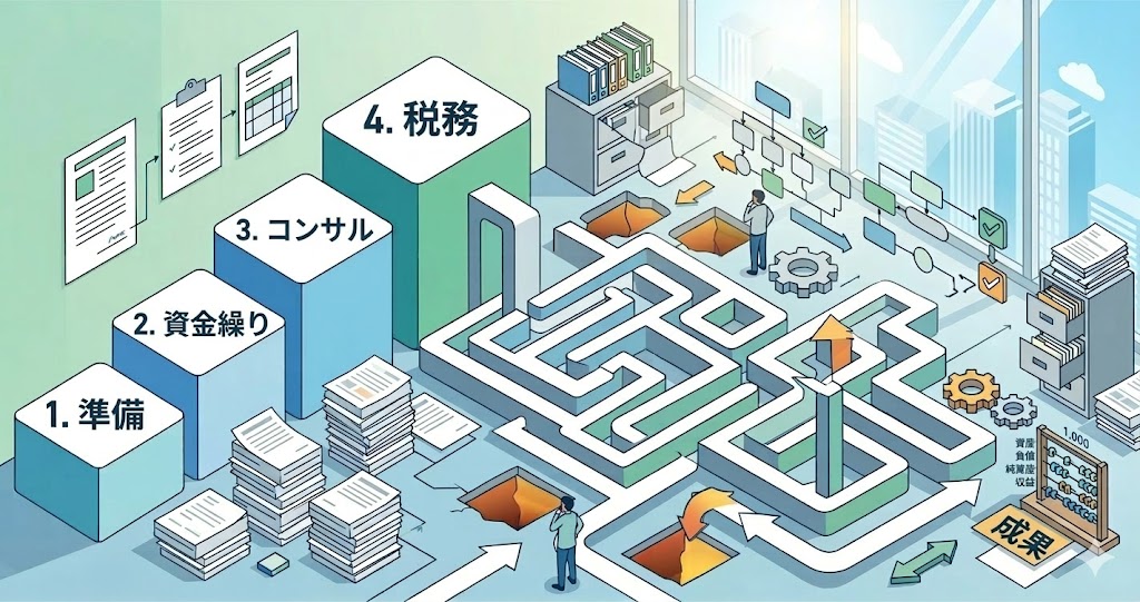 補助金の注意点｜採択されたのに入金されない5つの原因と回避策