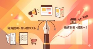 広告・HPの書き方のアイコン