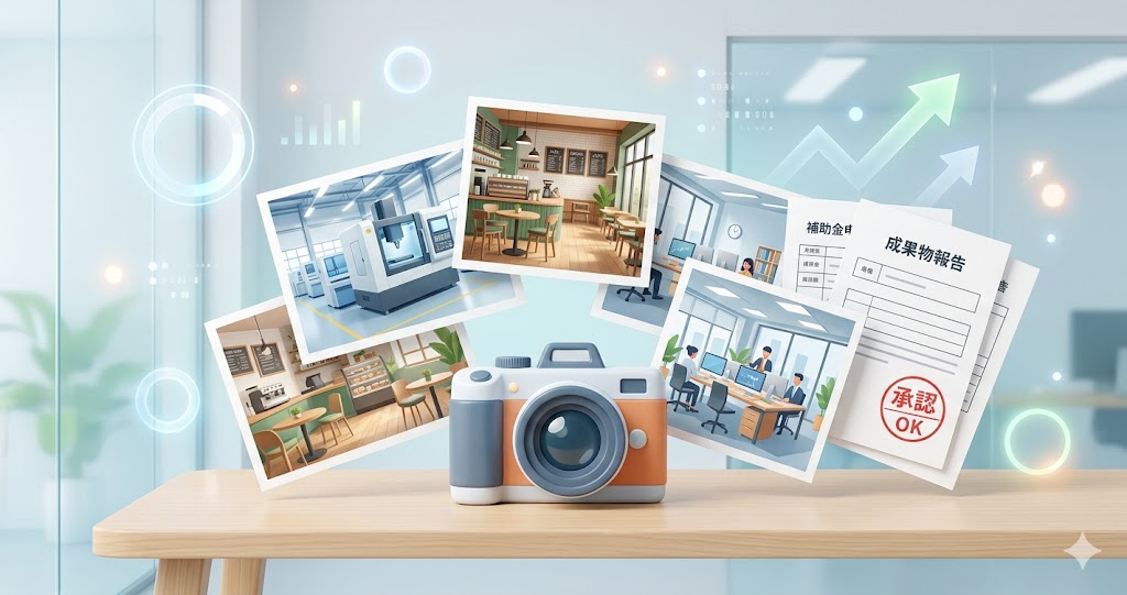 補助金の写真はあってもNG？「成果物」として認められない7つのケースと差し戻し回避策