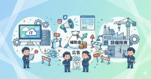 IT広告設備投資のトラブルのアイコン