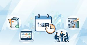 採択後一週間のアイコン