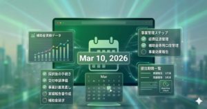 補助金ダッシュボード20260310のアイコン