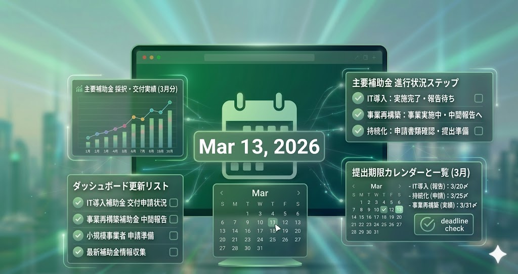 補助金ダッシュボード20260313のアイコン